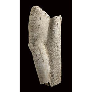 ROMAN MARBLE LEG 1st - 3rd century ... 