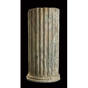 ROMAN FLUTED COLUMN IN CIPOLLINO MARBLE 1st ... 
