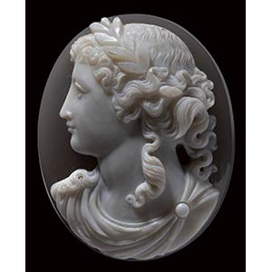 A neoclassical french two-layers agate ... 