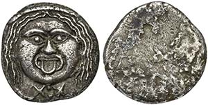 Etruria, Populonia, 20 Asses, ca. 320-280 ... 