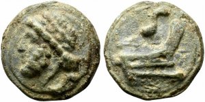 Roman Republic, Janus/Prow to r. series, ... 