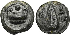 Umbria, Cast Uncia, Tuder, ca. 220-200 BC; ... 