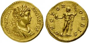 Caracalla (198-217), Aureus, Rome, AD ... 