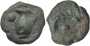 Unknown mint in Central Italy, Cast Uncia, ... 