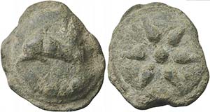 Apulia, Cast Teruncius, Luceria, ca. 225-217 ... 