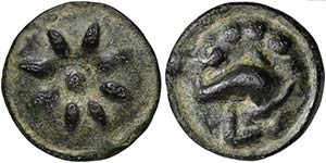 Apulia, Cast Teruncius, Luceria, ca. 217-212 ... 