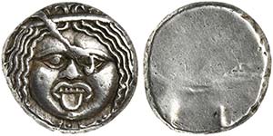 Etruria, Populonia, 20 Asses, ca. 320-280 BC ... 