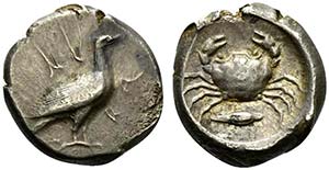 Sicily, Akragas, Didrachm, ca. 480-470 BC
AR ... 