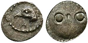 Sicily, Akragas, Hexas, ca. 440-420 BC
AR (g ... 