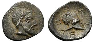 Sicily, Himera, Litra, ca. 475-450 BC
AR (g ... 