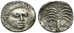 Sicily, Motya, Litra, ca. 415-397 BC
AR (g ... 