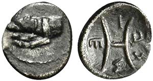 Sicily, Segesta, Hemilitron, ca. 440-420 ... 