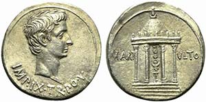 Augustus (27 BC - AD 14), Cistophorus, ... 