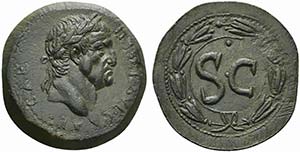 Galba (68-69), Bronze, Antiochia, AD ... 