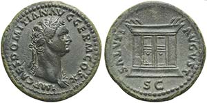 Domitian (81-96), As, Rome, AD 84
AE (g ... 