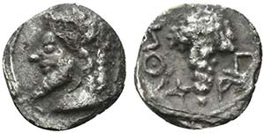 Sicily, Naxos, Litra, ca. 530-510 BC
AR (g ... 