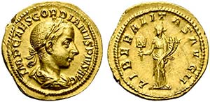 Gordian III (238-244), Aureus, Rome, AD 240 ... 