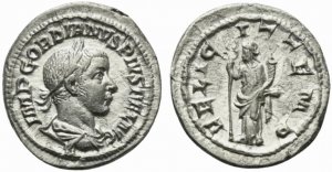 Gordian III (238-244), Quinarius, Rome, AD ... 