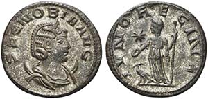 Zenobia (Usurper, 267-272), Antoninianus, ... 