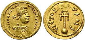 Constans II (641-668), Semissis, ... 