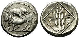 Cilicia, Tarsos, Stater, ca. 420-410 BC
AR ... 