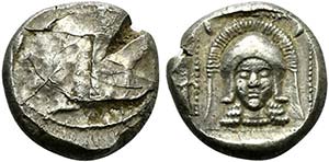 Cyprus, Lapethos, Stater, ca. 435 BC
AR (g ... 