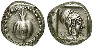 Pamphylia, Side, Stater, ca. 460-430 BC
AR ... 