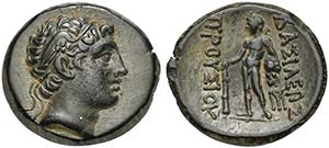 Kings of Bithynia, Prusias II Cynegus, ... 