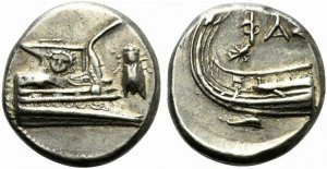 Lycia, Phaselis, Stater, 4th century BC AR ... 