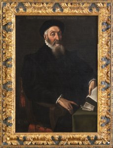 LORENZO COSTA IL GIOVANE (Mantova, 1537 - ... 