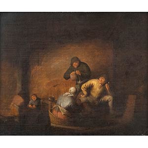 ADRIAEN VAN OSTADE (Haarlem, 1610 - 1685), ... 