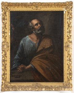 FRENCH CARAVAGGESQUE PAINTER, FIRST QUARTER ... 