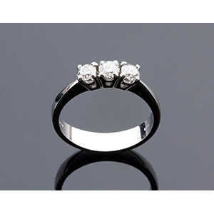 A Lady’s elegant Trilogy Diamond Ring
; ; ... 