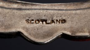 Antique Scottish Sterling Silver ... 