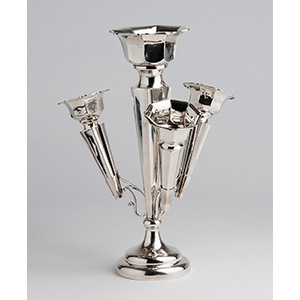 A graceful Sterling Silver (925‰) Epergne, ... 