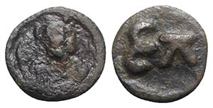 Constantine VII (913-959). Æ (16.5mm, ... 
