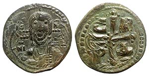 Romanus IV (1068-1071). Æ 40 Nummi (27.5mm, ... 