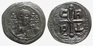 Romanus IV (1068-1071). Æ 40 Nummi (29mm, ... 
