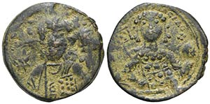 Michael VII Ducas (1071-1078). Æ 40 Nummi ... 