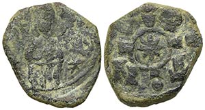 Nicephorus III Botaniates (1078-1081). Æ 40 ... 