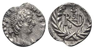 Ostrogoths, Theoderic (493-526). AR Quarter ... 