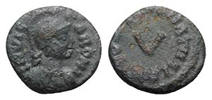 Ostrogoths, Athalaric (526-534). Æ 5 Nummi ... 