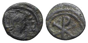 Vandals, c. 5th- 6th century. Æ (8mm, ... 