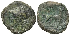 Sicily, Messana, The Mamertinoi, 264-241 BC. ... 