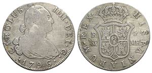 Spain, Carlos IV (1788-1808). AR 4 Reales ... 