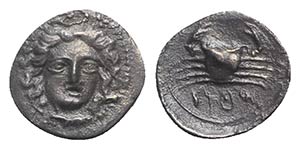 Sicily, Motya, c. 400-397 BC. AR Litra ... 