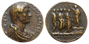 Marcus Tullius Cicero. Cast Æ Medal ... 