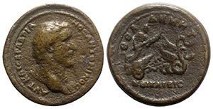 Antoninus Pius (138-161). Nicomedia, ... 