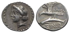 Paphlagonia, Sinope, c. 330-300 BC. Fake ... 