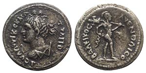 Fake Greek coin (28.5mm, 10.71g, 6h). ... 